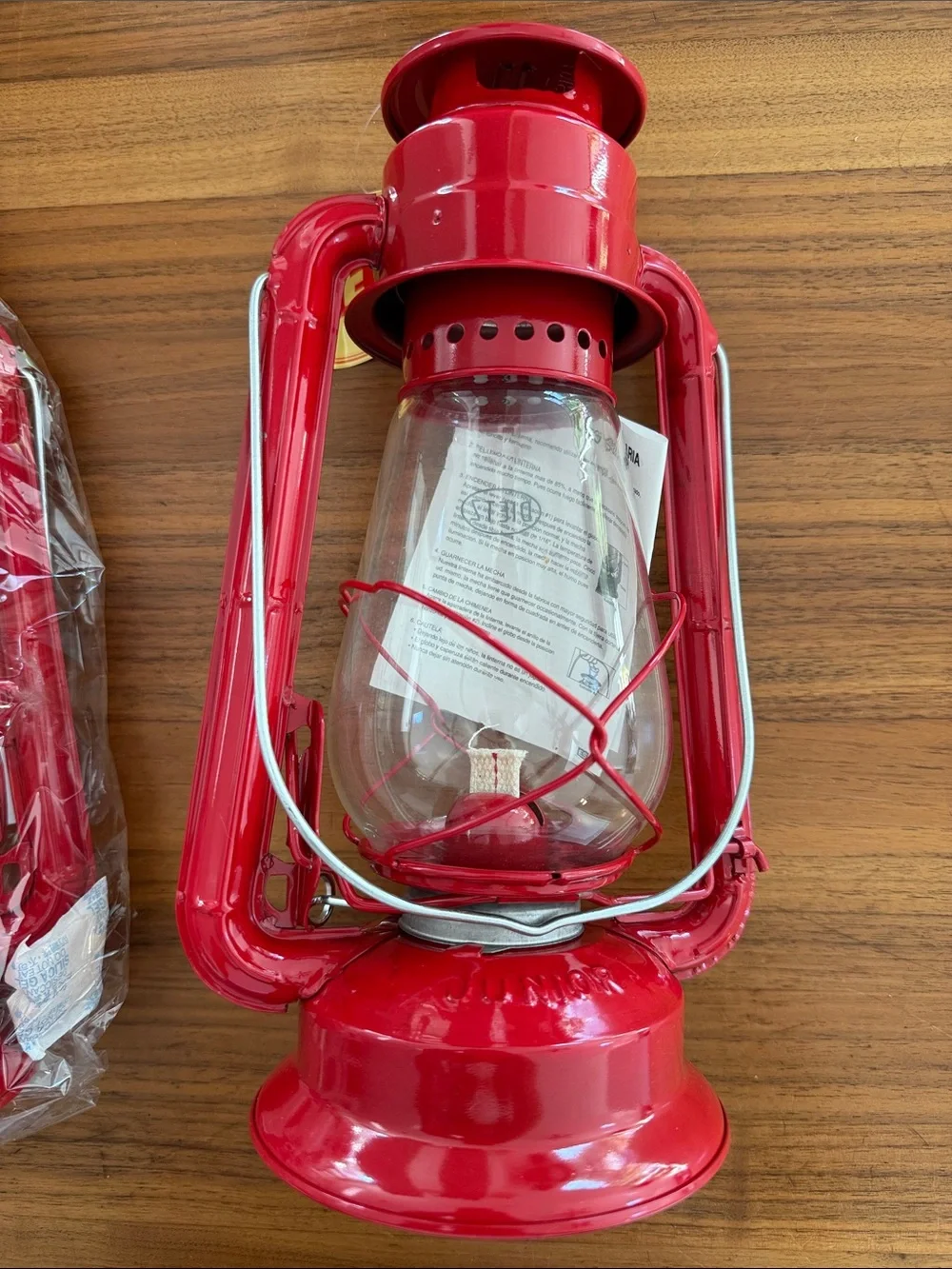 New in box sealed Dietz No. 20 Junior kerosene lanterns set of 2